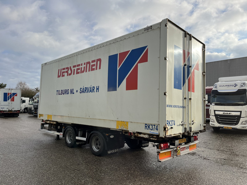 Приколка сандучар Wecon AWZ 218 / BDF System / Krone Box / Wipkar - Middenas AHW / NL Trailer: слика 18
