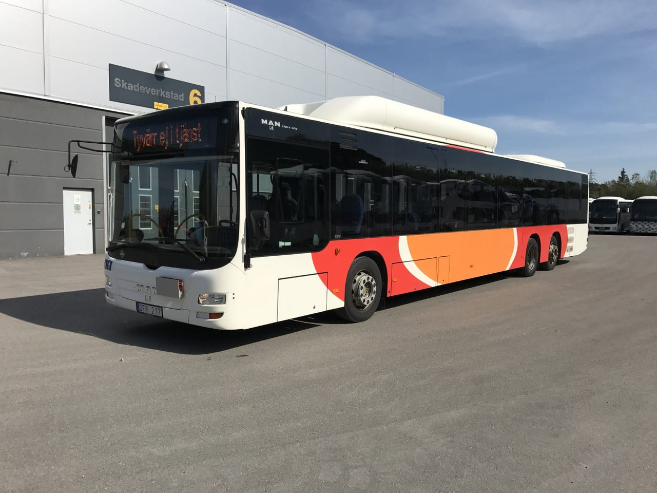 MAN Lions City A26 CNG EEV - Градски автобус: слика 2 MAN Lions City A26 CNG EEV - Градски автобус: слика 2