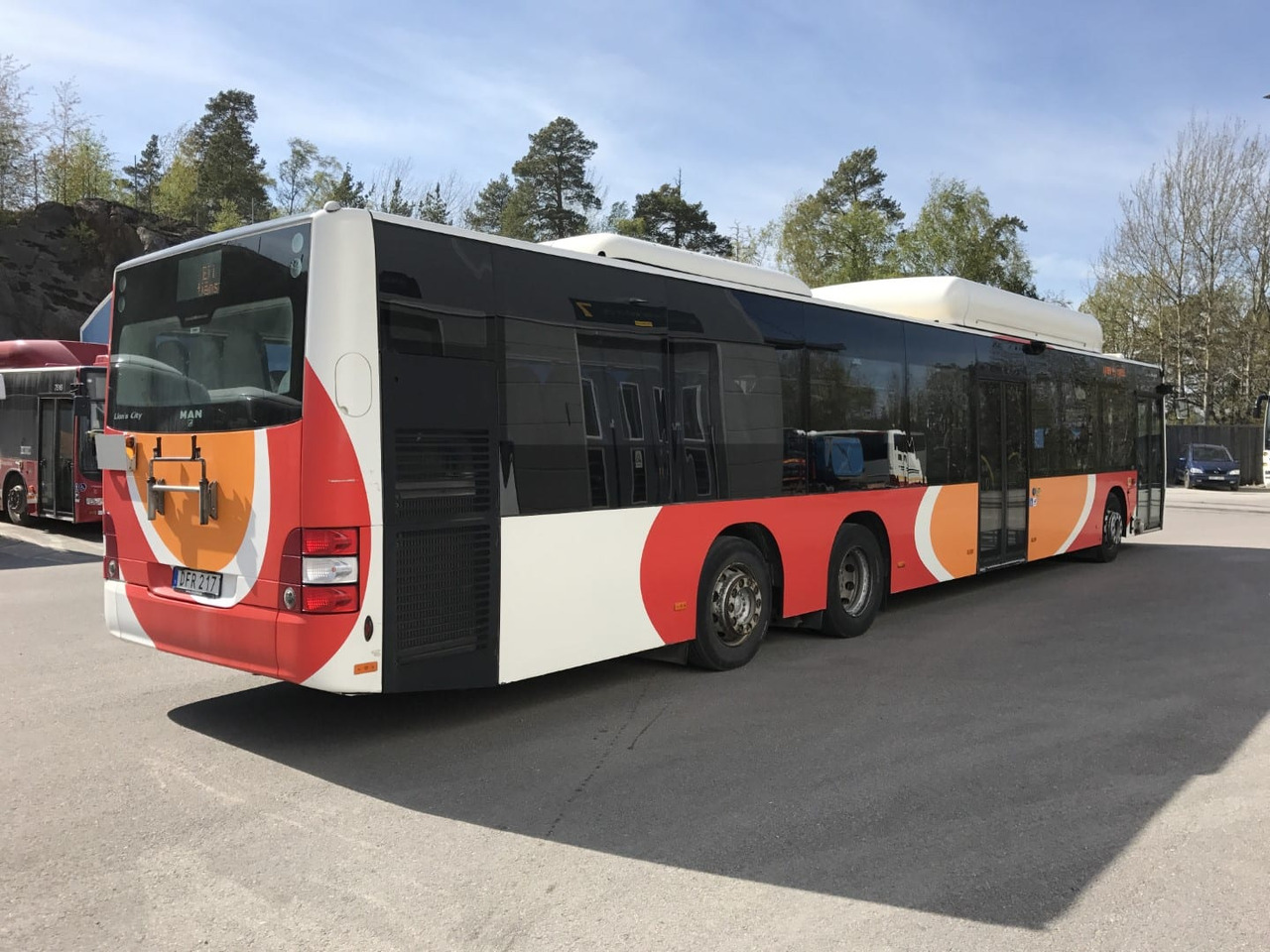MAN Lions City A26 CNG EEV - Градски автобус: слика 5 MAN Lions City A26 CNG EEV - Градски автобус: слика 5