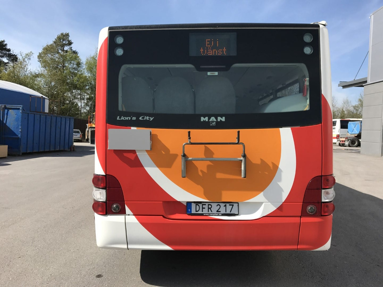 MAN Lions City A26 CNG EEV - Градски автобус: слика 4 MAN Lions City A26 CNG EEV - Градски автобус: слика 4