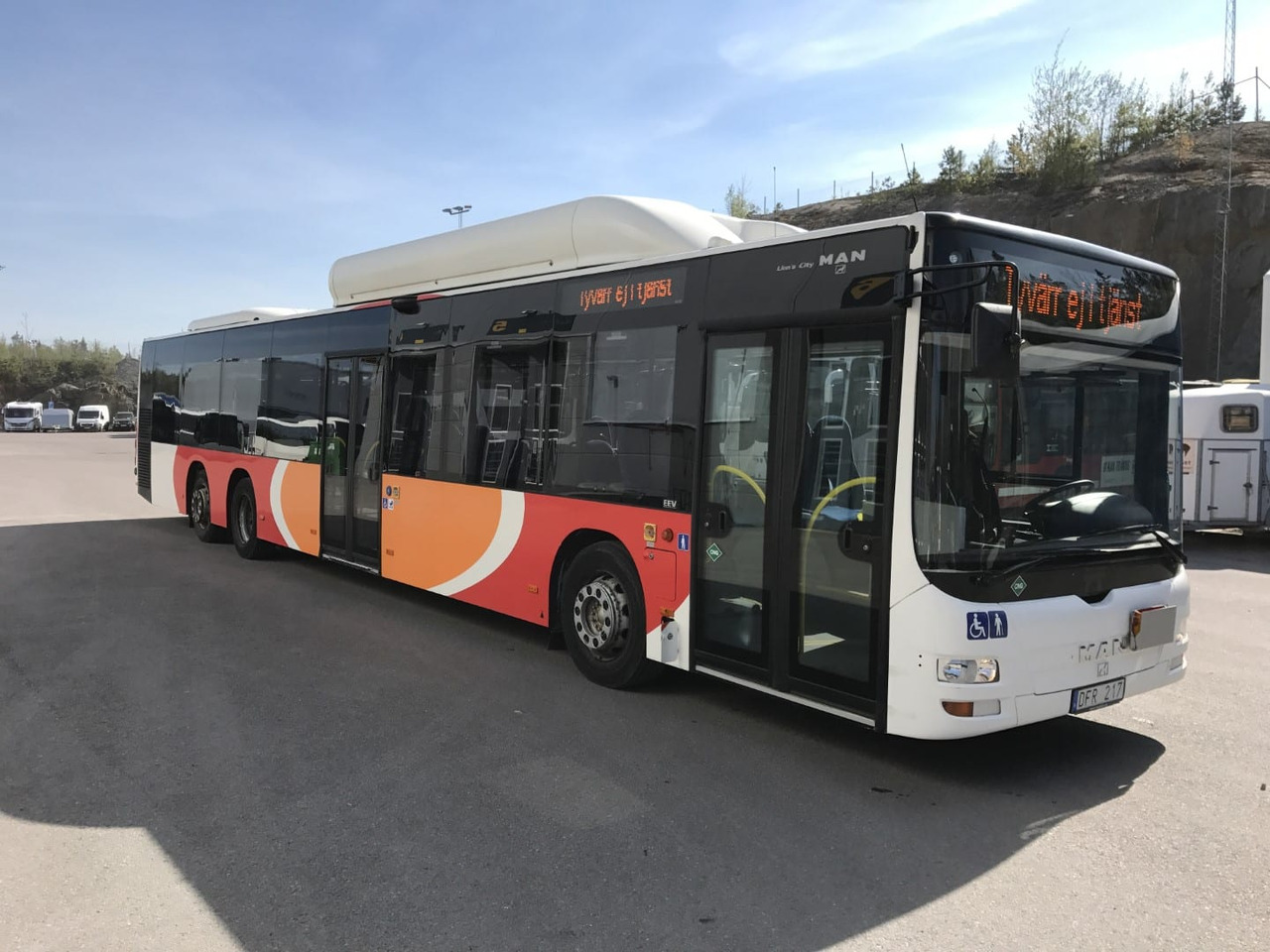 MAN Lions City A26 CNG EEV - Градски автобус: слика 1 MAN Lions City A26 CNG EEV - Градски автобус: слика 1
