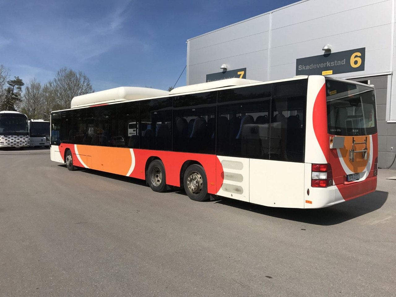 MAN Lions City A26 CNG EEV - Градски автобус: слика 3 MAN Lions City A26 CNG EEV - Градски автобус: слика 3