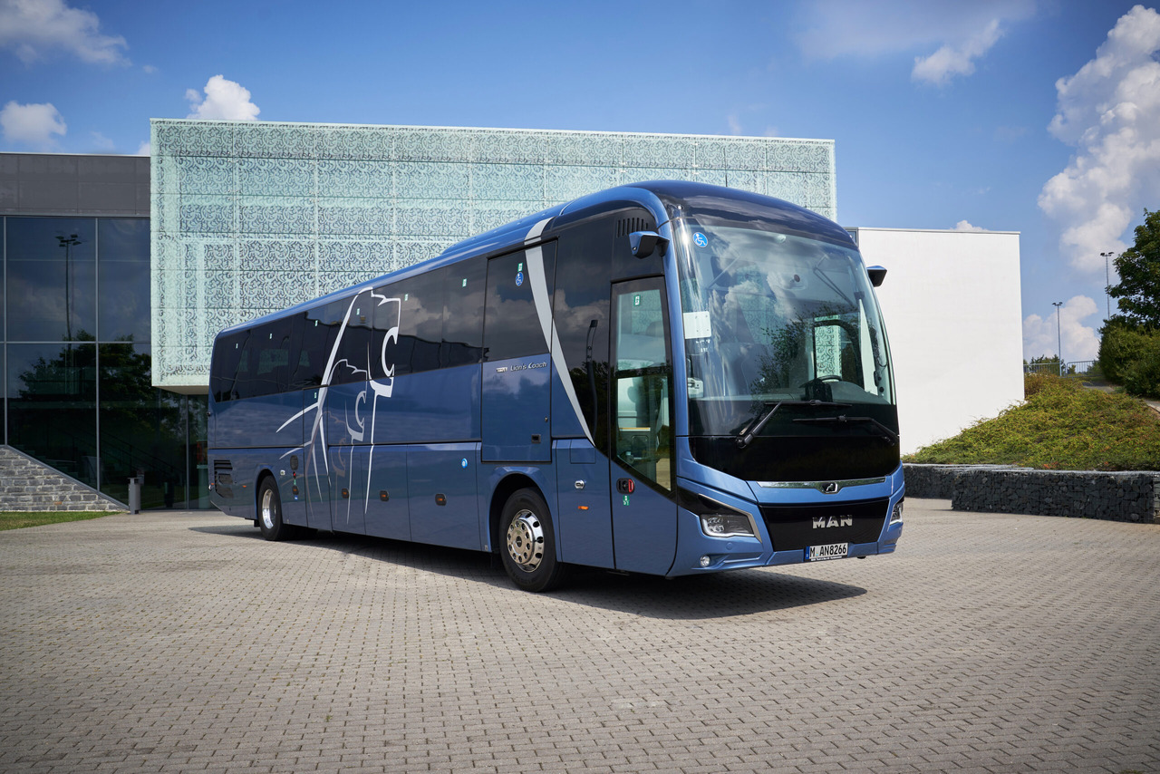 MAN Lions Coach R07 Euro 6E - Патнички вагон автобус: слика 2 MAN Lions Coach R07 Euro 6E - Патнички вагон автобус: слика 2