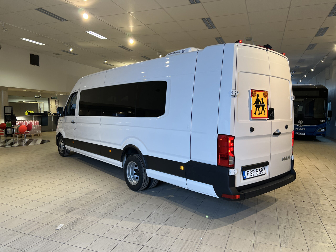 MAN TGE 6.160 Intercity - Минибус, Патничко комбе: слика 4 MAN TGE 6.160 Intercity - Минибус, Патничко комбе: слика 4