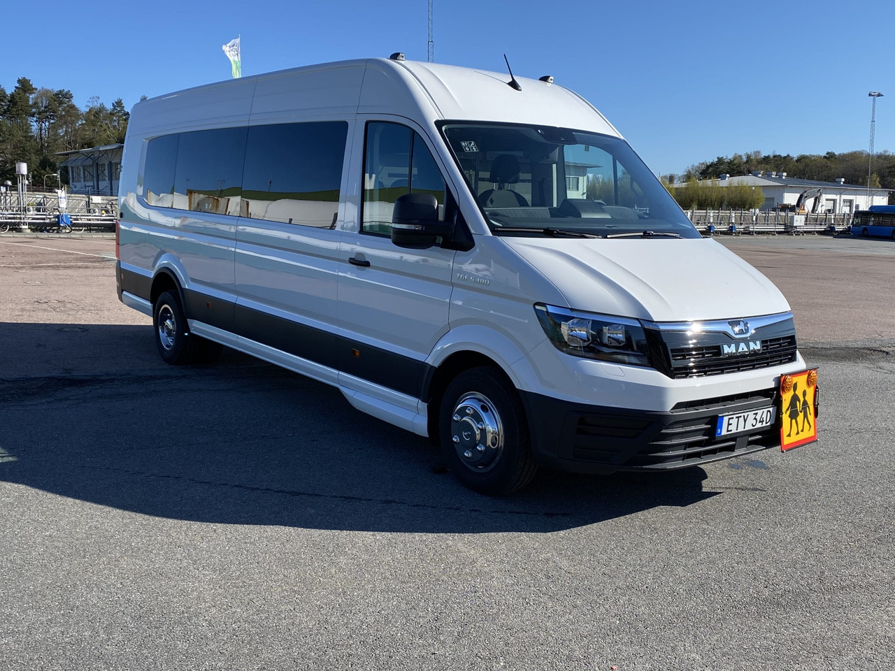 MAN TGE Intercity - Минибус, Патничко комбе: слика 1 MAN TGE Intercity - Минибус, Патничко комбе: слика 1