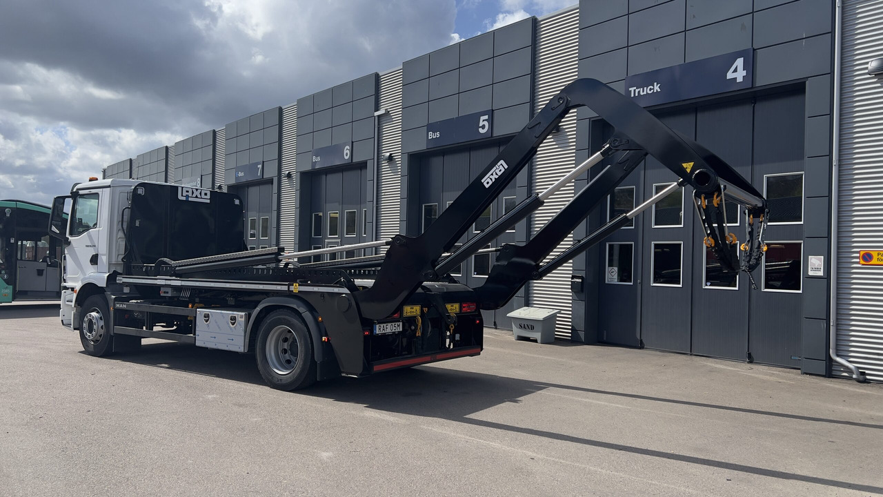 MAN TGM 18.290 4×2 Liftdumper - Камион за подигање контејнери: слика 5 MAN TGM 18.290 4×2 Liftdumper - Камион за подигање контејнери: слика 5