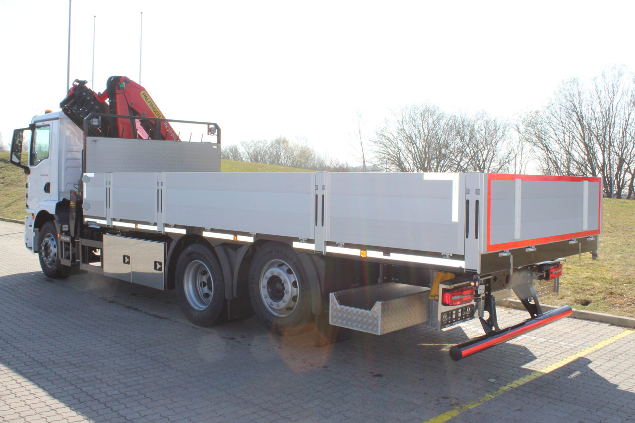 MAN TGM 26.320 6×2-4 PK19.001SLD5 Brädgårdsbil - Камион со платформа, Камион со кран: слика 4 MAN TGM 26.320 6×2-4 PK19.001SLD5 Brädgårdsbil - Камион со платформа, Камион со кран: слика 4