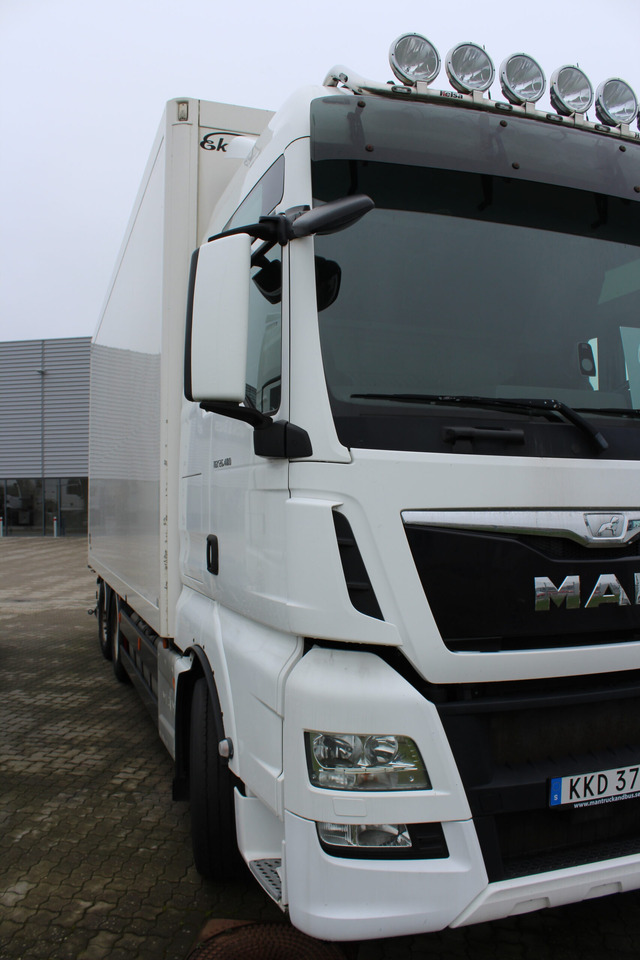 MAN TGX 26.480 6×2-4 Skåp/Fjärr - Камион сандучар: слика 2 MAN TGX 26.480 6×2-4 Skåp/Fjärr - Камион сандучар: слика 2