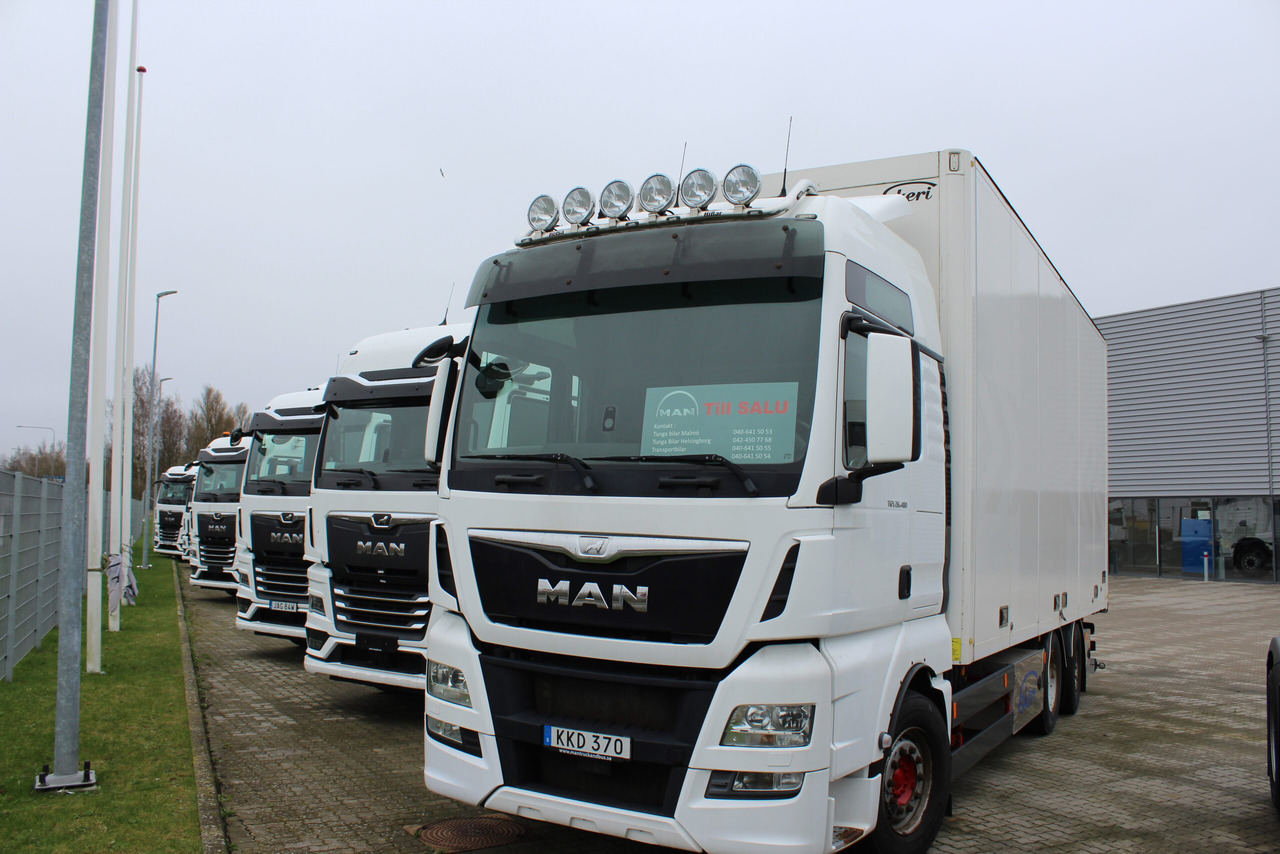 MAN TGX 26.480 6×2-4 Skåp/Fjärr - Камион сандучар: слика 1 MAN TGX 26.480 6×2-4 Skåp/Fjärr - Камион сандучар: слика 1