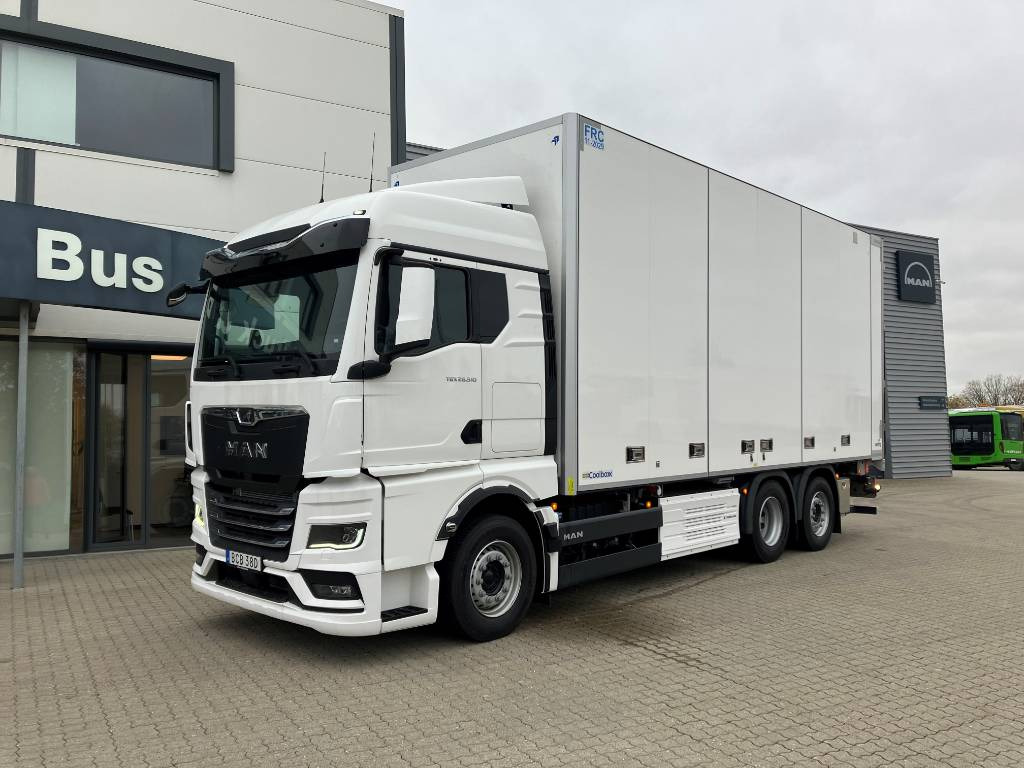MAN TGX 26.510 Norfrig Kyl/Frys - Камион сандучар: слика 1 MAN TGX 26.510 Norfrig Kyl/Frys - Камион сандучар: слика 1