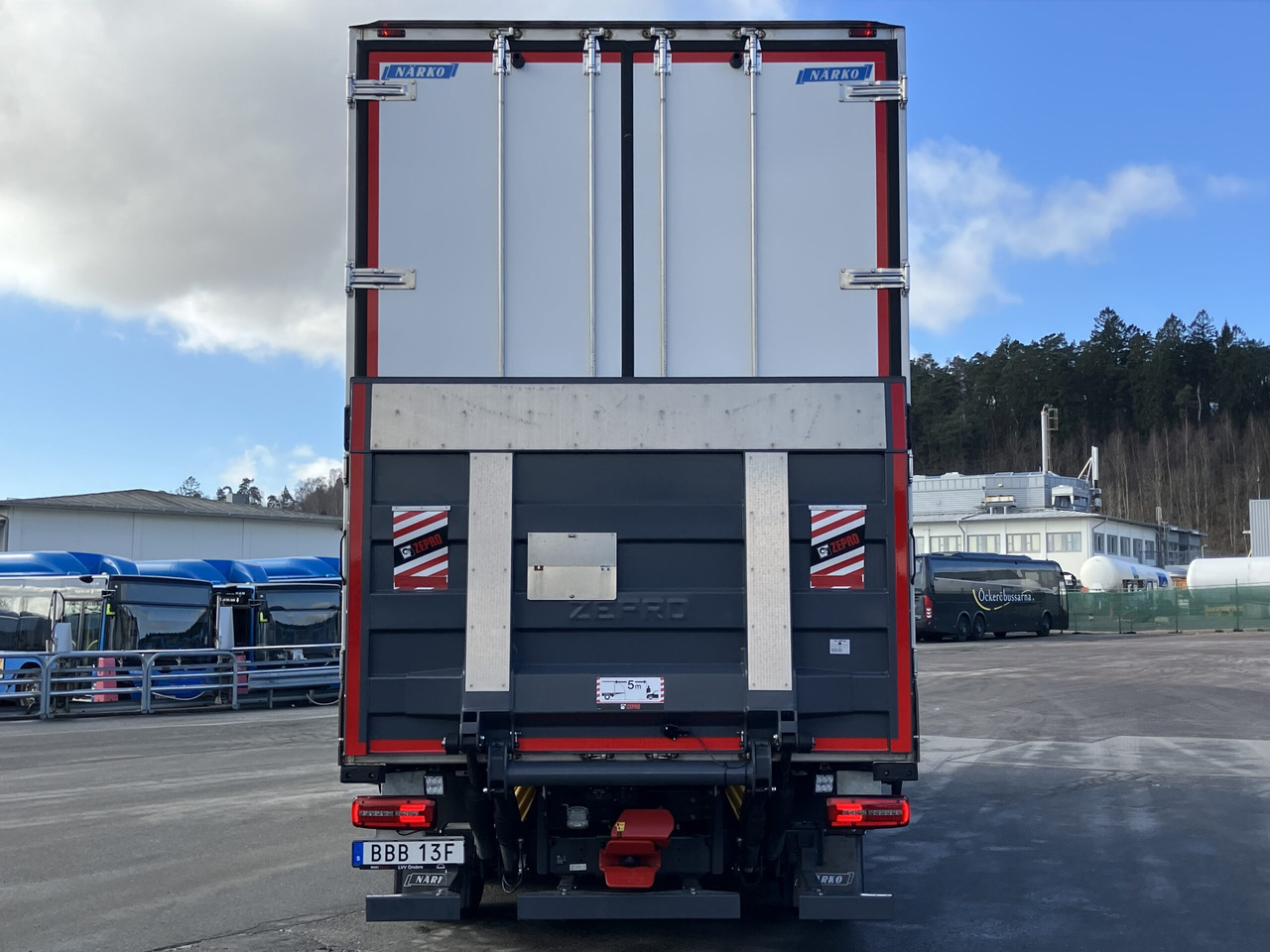 MAN TGX 26.520 6×2-4 fjärrbil Närko - Камион сандучар: слика 5 MAN TGX 26.520 6×2-4 fjärrbil Närko - Камион сандучар: слика 5