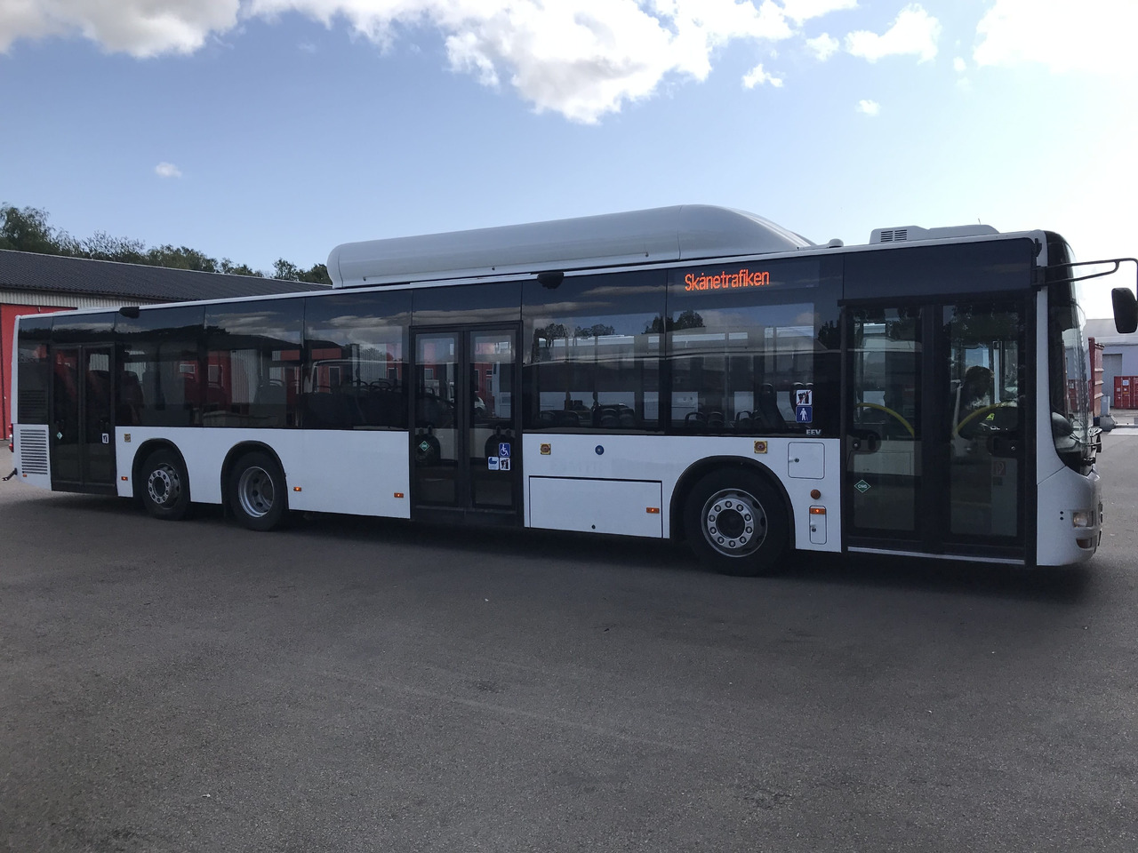 Man Lions City A26 CNG - Градски автобус: слика 1 Man Lions City A26 CNG - Градски автобус: слика 1