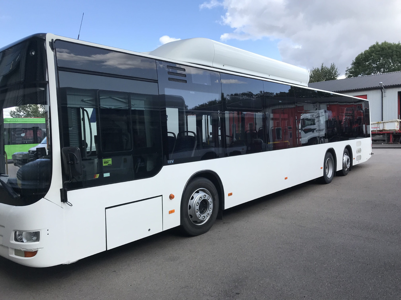 Man Lions City A26 CNG - Градски автобус: слика 3 Man Lions City A26 CNG - Градски автобус: слика 3
