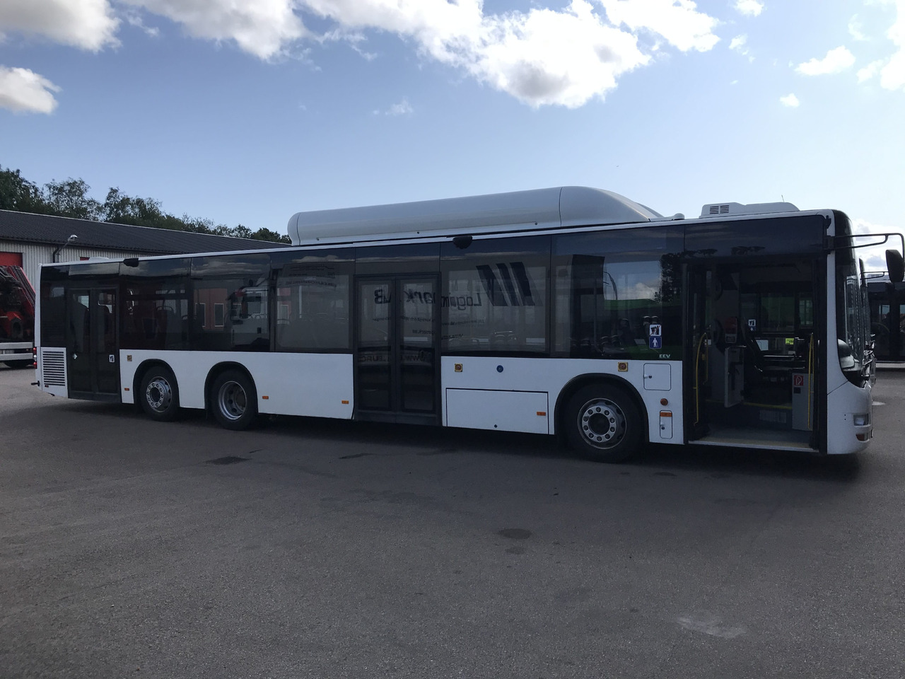 Man Lions City A26 CNG - Градски автобус: слика 1 Man Lions City A26 CNG - Градски автобус: слика 1