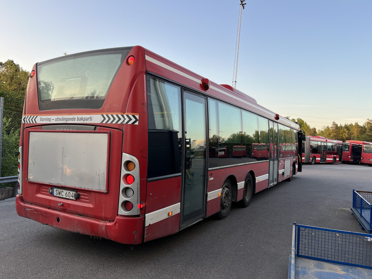 SCANIA Omnilink CK320UB6X2*4LB EEV - Градски автобус: слика 5 SCANIA Omnilink CK320UB6X2*4LB EEV - Градски автобус: слика 5