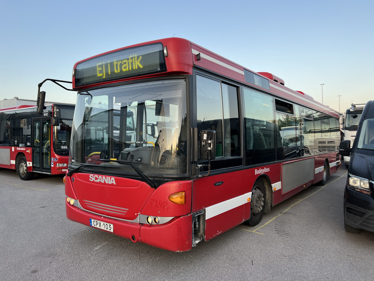 Scania Omnicity EEV (2 axlad) - Градски автобус: слика 2 Scania Omnicity EEV (2 axlad) - Градски автобус: слика 2
