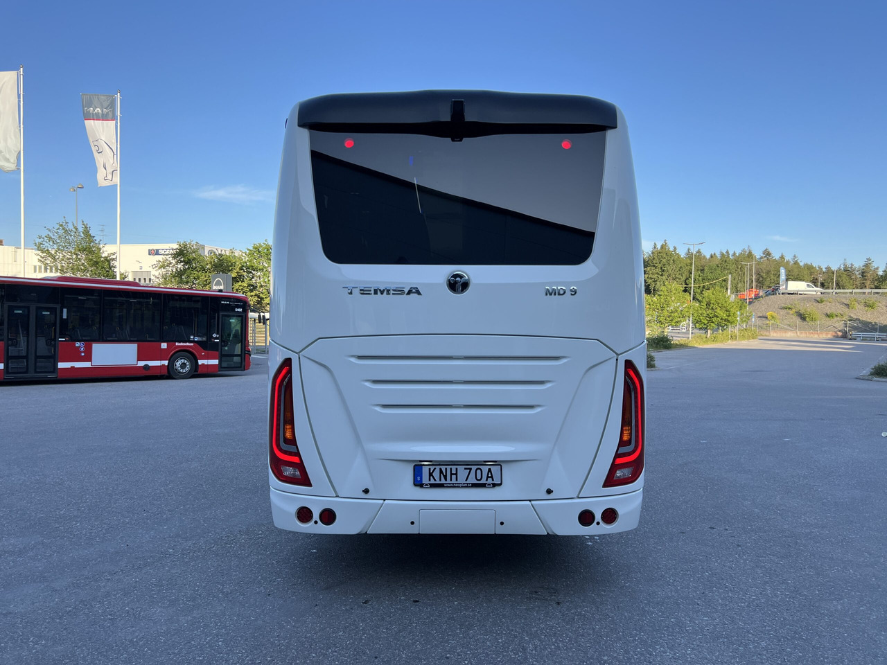 TEMSA MD9 Euro 6E - Патнички вагон автобус: слика 5 TEMSA MD9 Euro 6E - Патнички вагон автобус: слика 5
