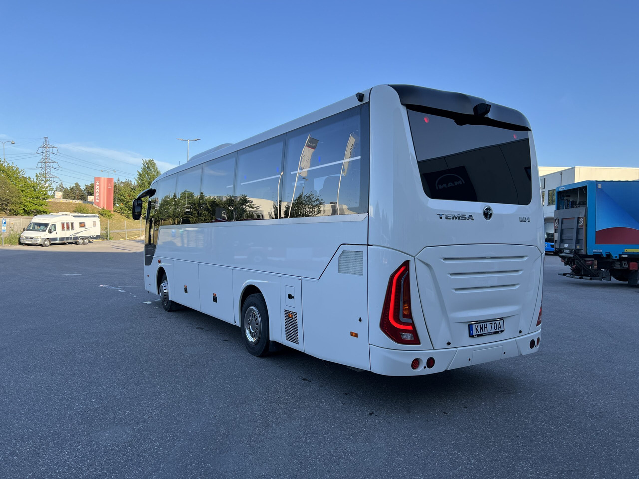 TEMSA MD9 Euro 6E - Патнички вагон автобус: слика 4 TEMSA MD9 Euro 6E - Патнички вагон автобус: слика 4