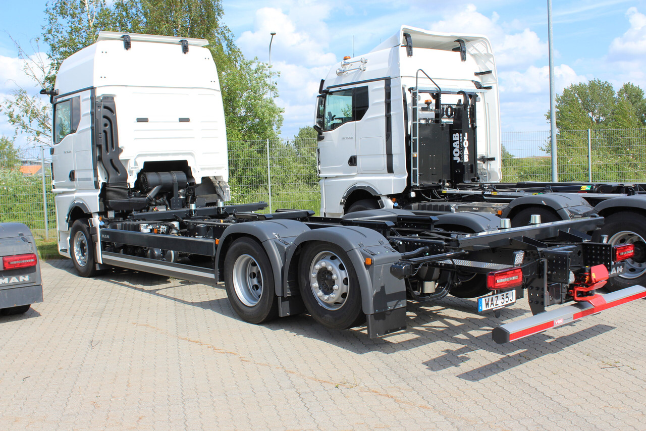 Växelflak MAN TGX 26.520 6X2-4 LL - Транспортер на контејнер/ Камион со променливо тело: слика 4 Växelflak MAN TGX 26.520 6X2-4 LL - Транспортер на контејнер/ Камион со променливо тело: слика 4