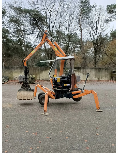 Boki 2551 - Мини багер: слика 3 Boki 2551 - Мини багер: слика 3