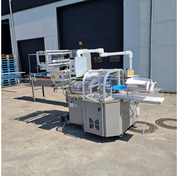 Schib CO 50 TG HORIZONTAL WRAPPING MACHINE - Додаток: слика 4 Schib CO 50 TG HORIZONTAL WRAPPING MACHINE - Додаток: слика 4