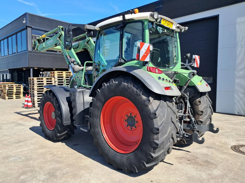 Fendt 514 VARIO 514 VARIO S4 PROFI met AGCO 4X80 frontloader - Трактор: слика 2 Fendt 514 VARIO 514 VARIO S4 PROFI met AGCO 4X80 frontloader - Трактор: слика 2