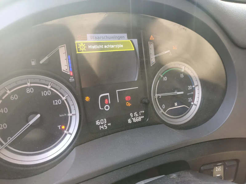 Камион DAF CF 290 CF290 FAN met boven laadkraan Hiab XS211W Hipro: слика 20 Камион DAF CF 290 CF290 FAN met boven laadkraan Hiab XS211W Hipro: слика 20