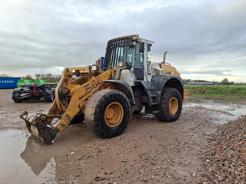 Liebherr L 544 - Натоварувач на тркала: слика 1 Liebherr L 544 - Натоварувач на тркала: слика 1