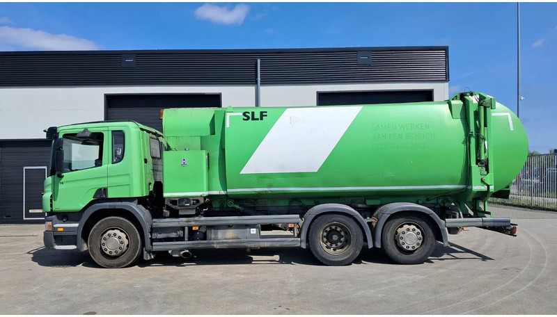 Scania P 280 B 6X2*4 - Камион за ѓубре: слика 2 Scania P 280 B 6X2*4 - Камион за ѓубре: слика 2