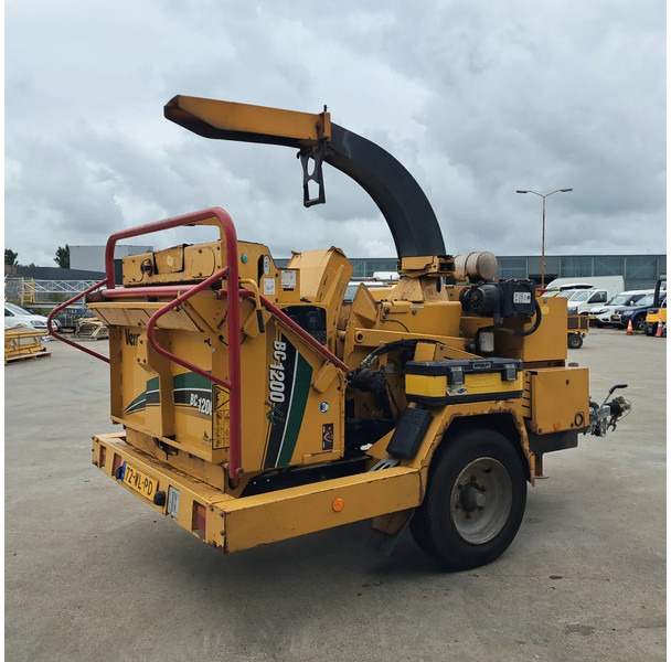 VERMEER BC1200XL T4i - Кршач на дрва: слика 1 VERMEER BC1200XL T4i - Кршач на дрва: слика 1