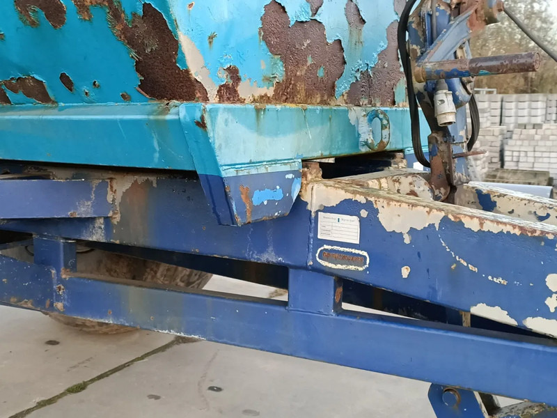 Кипер приколка Zelfbouw Kipper: слика 15