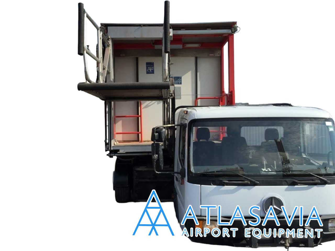Kamag Catering Highloader - Камион за кетеринг: слика 3 Kamag Catering Highloader - Камион за кетеринг: слика 3