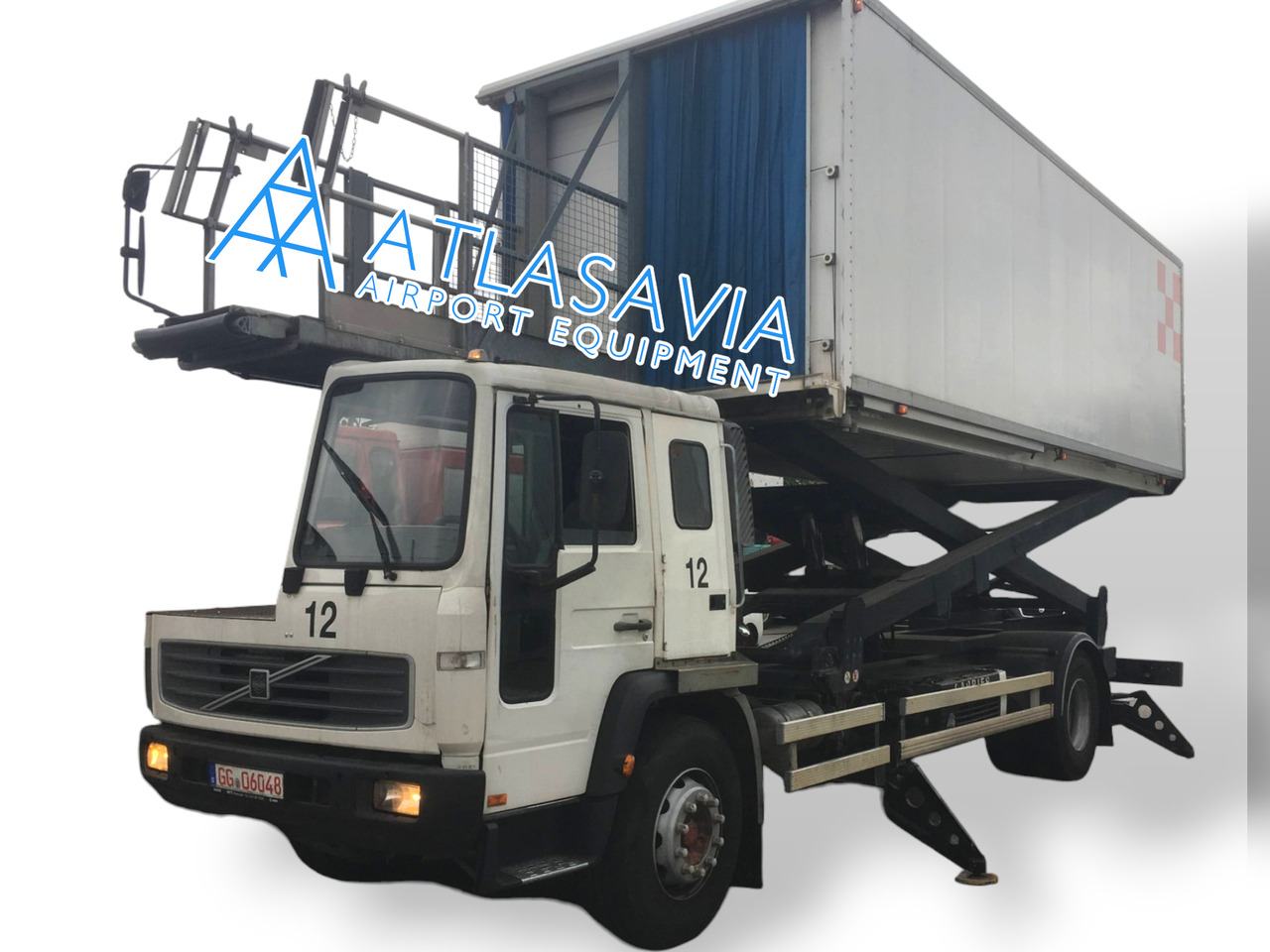 VOLVO TLD Catering Truck - Камион за кетеринг: слика 1 VOLVO TLD Catering Truck - Камион за кетеринг: слика 1