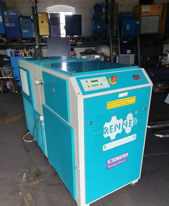 KOMPRESOR ŚRUBOWY RENNER 22 KW - Компресор за воздух: слика 4 KOMPRESOR ŚRUBOWY RENNER 22 KW - Компресор за воздух: слика 4