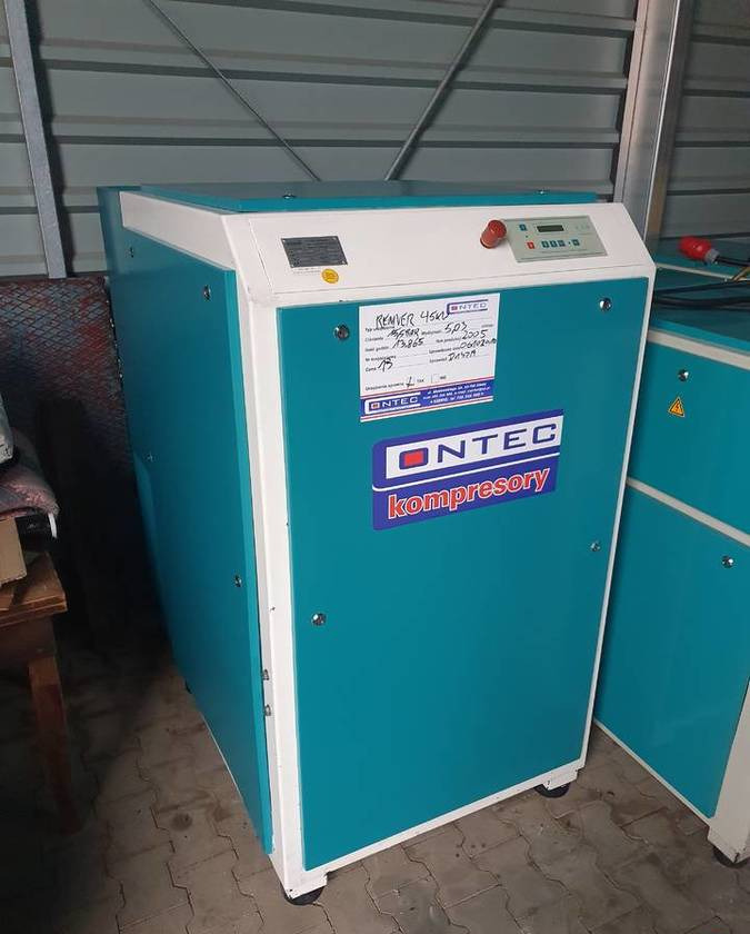 KOMPRESOR ŚRUBOWY RENNER RS 45 KW - Компресор за воздух: слика 1 KOMPRESOR ŚRUBOWY RENNER RS 45 KW - Компресор за воздух: слика 1