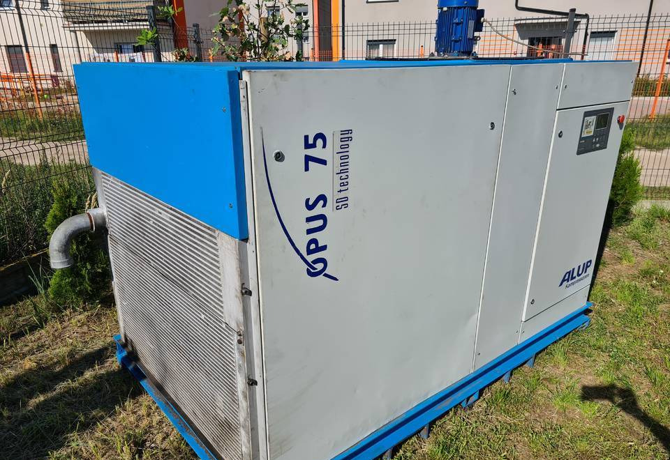 Kompresor śrubowy ALUP OPUS 75 75 kw - Компресор за воздух: слика 3 Kompresor śrubowy ALUP OPUS 75 75 kw - Компресор за воздух: слика 3
