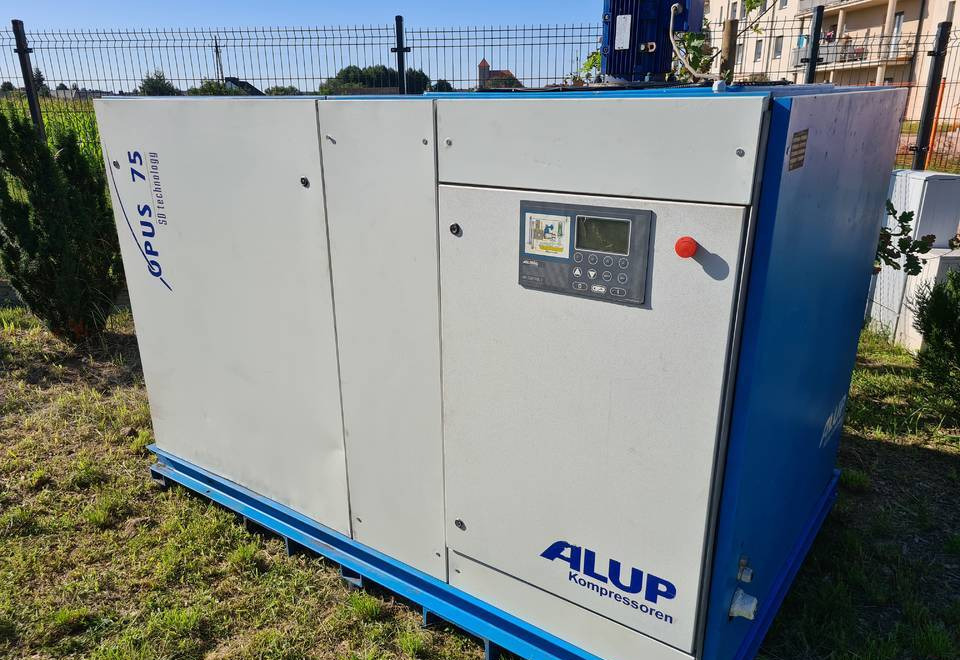Kompresor śrubowy ALUP OPUS 75 75 kw - Компресор за воздух: слика 2 Kompresor śrubowy ALUP OPUS 75 75 kw - Компресор за воздух: слика 2