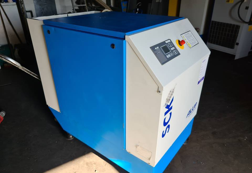 Kompresor śrubowy ALUP SCK 31-10 22 kw (1) - Компресор за воздух: слика 4 Kompresor śrubowy ALUP SCK 31-10 22 kw (1) - Компресор за воздух: слика 4
