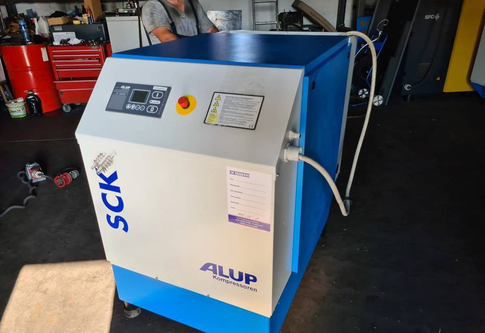 Kompresor śrubowy ALUP SCK 31-10 22 kw (1) - Компресор за воздух: слика 5 Kompresor śrubowy ALUP SCK 31-10 22 kw (1) - Компресор за воздух: слика 5