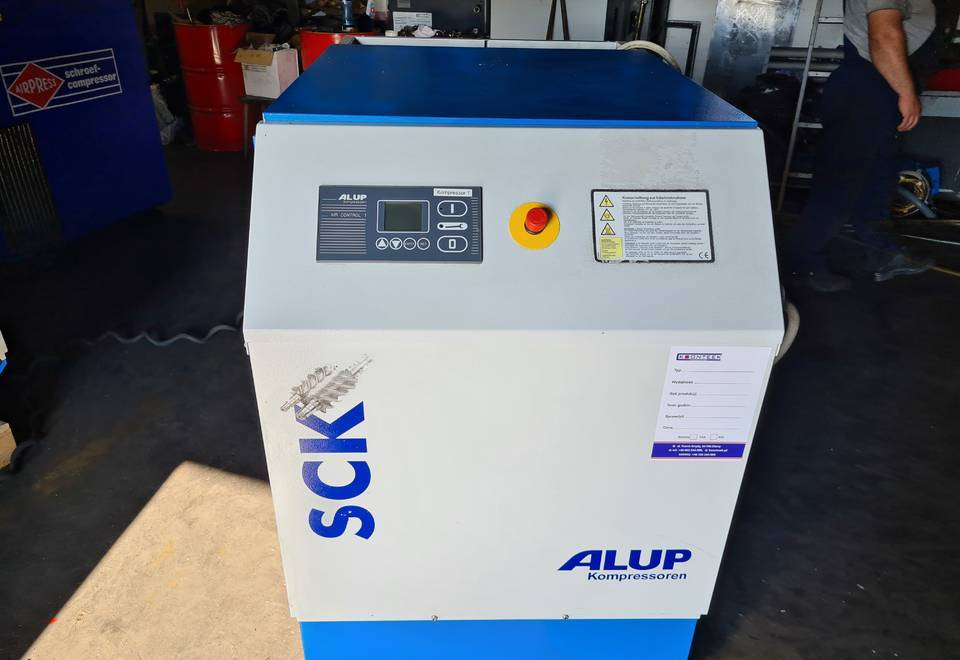 Kompresor śrubowy ALUP SCK 31-10 22 kw (1) - Компресор за воздух: слика 1 Kompresor śrubowy ALUP SCK 31-10 22 kw (1) - Компресор за воздух: слика 1