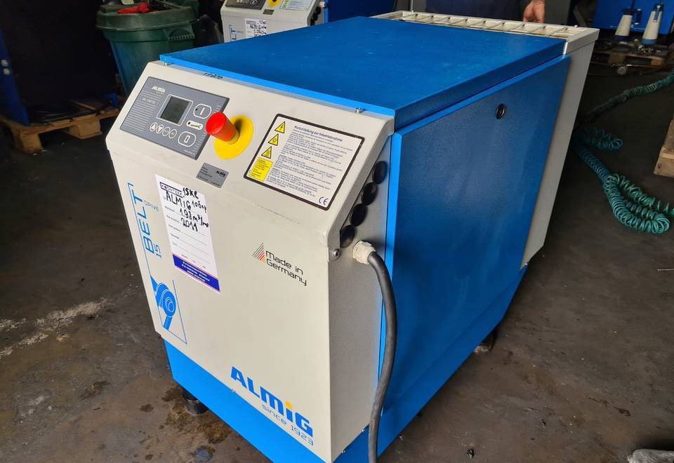 Kompresor śrubowy Almig Belt 15, 15 kw. 2011r - Компресор за воздух: слика 1 Kompresor śrubowy Almig Belt 15, 15 kw. 2011r - Компресор за воздух: слика 1
