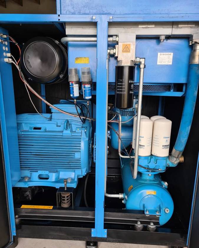 Kompresor śrubowy BOGE S 150-3 110 kW - Компресор за воздух: слика 5 Kompresor śrubowy BOGE S 150-3 110 kW - Компресор за воздух: слика 5
