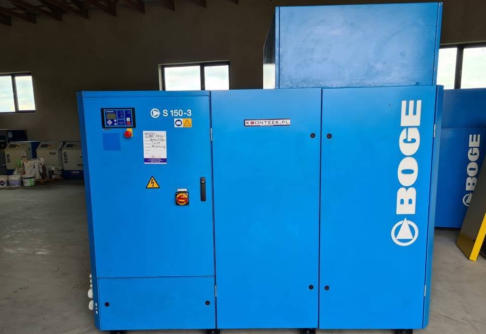 Kompresor śrubowy BOGE S 150-3 110 kW - Компресор за воздух: слика 3 Kompresor śrubowy BOGE S 150-3 110 kW - Компресор за воздух: слика 3