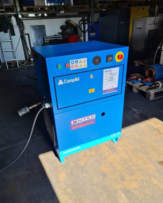 Kompresor śrubowy COMPAIR LS 11, 11 kw - Компресор за воздух: слика 3 Kompresor śrubowy COMPAIR LS 11, 11 kw - Компресор за воздух: слика 3