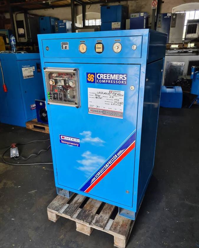 Kompresor śrubowy CREEMERS 18,5 kw - Компресор за воздух: слика 2 Kompresor śrubowy CREEMERS 18,5 kw - Компресор за воздух: слика 2