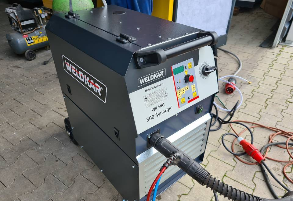 SPAWARKA MIG WELDKAR 300 Synergic 300A - Опрема за заварување: слика 1 SPAWARKA MIG WELDKAR 300 Synergic 300A - Опрема за заварување: слика 1
