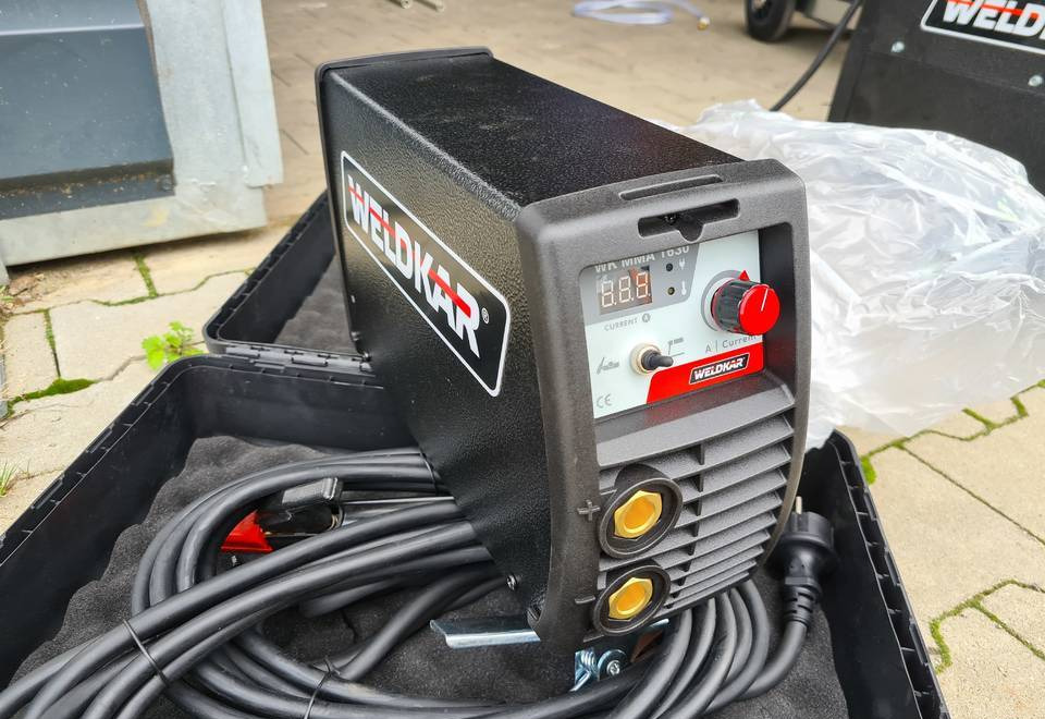 SPAWARKA WELDKAR WK MMA 1630 160A - Опрема за заварување: слика 1 SPAWARKA WELDKAR WK MMA 1630 160A - Опрема за заварување: слика 1
