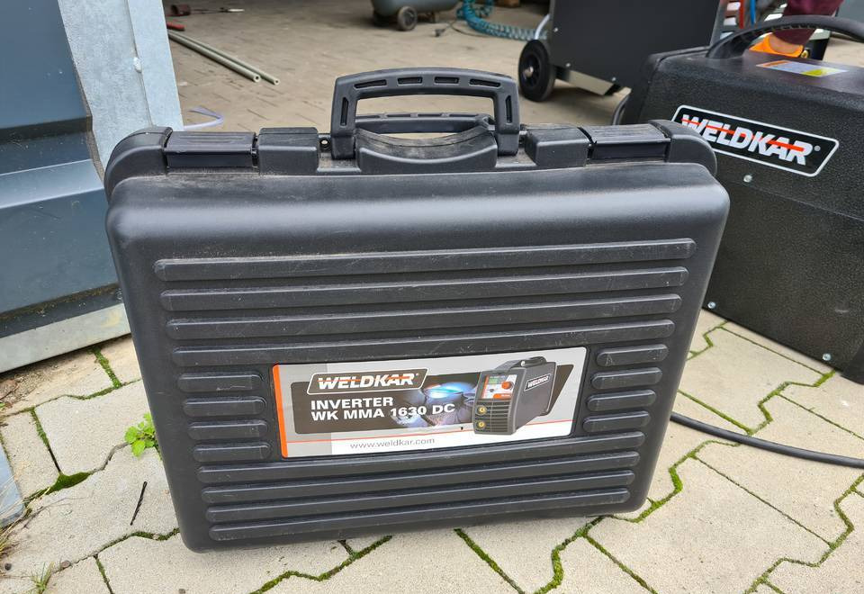 SPAWARKA WELDKAR WK MMA 1630 160A - Опрема за заварување: слика 4 SPAWARKA WELDKAR WK MMA 1630 160A - Опрема за заварување: слика 4