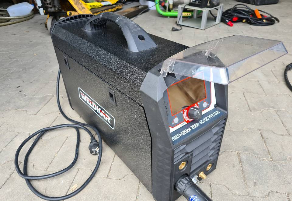 Spawarka WELDKAR MULTIGMAW Mig, Mag, Mma, Tig 200 A - Опрема за заварување: слика 2 Spawarka WELDKAR MULTIGMAW Mig, Mag, Mma, Tig 200 A - Опрема за заварување: слика 2
