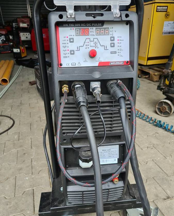 SpawarkaTig WELDKAR WK 320 AC/DC Puls, 320 A - Опрема за заварување: слика 2 SpawarkaTig WELDKAR WK 320 AC/DC Puls, 320 A - Опрема за заварување: слика 2